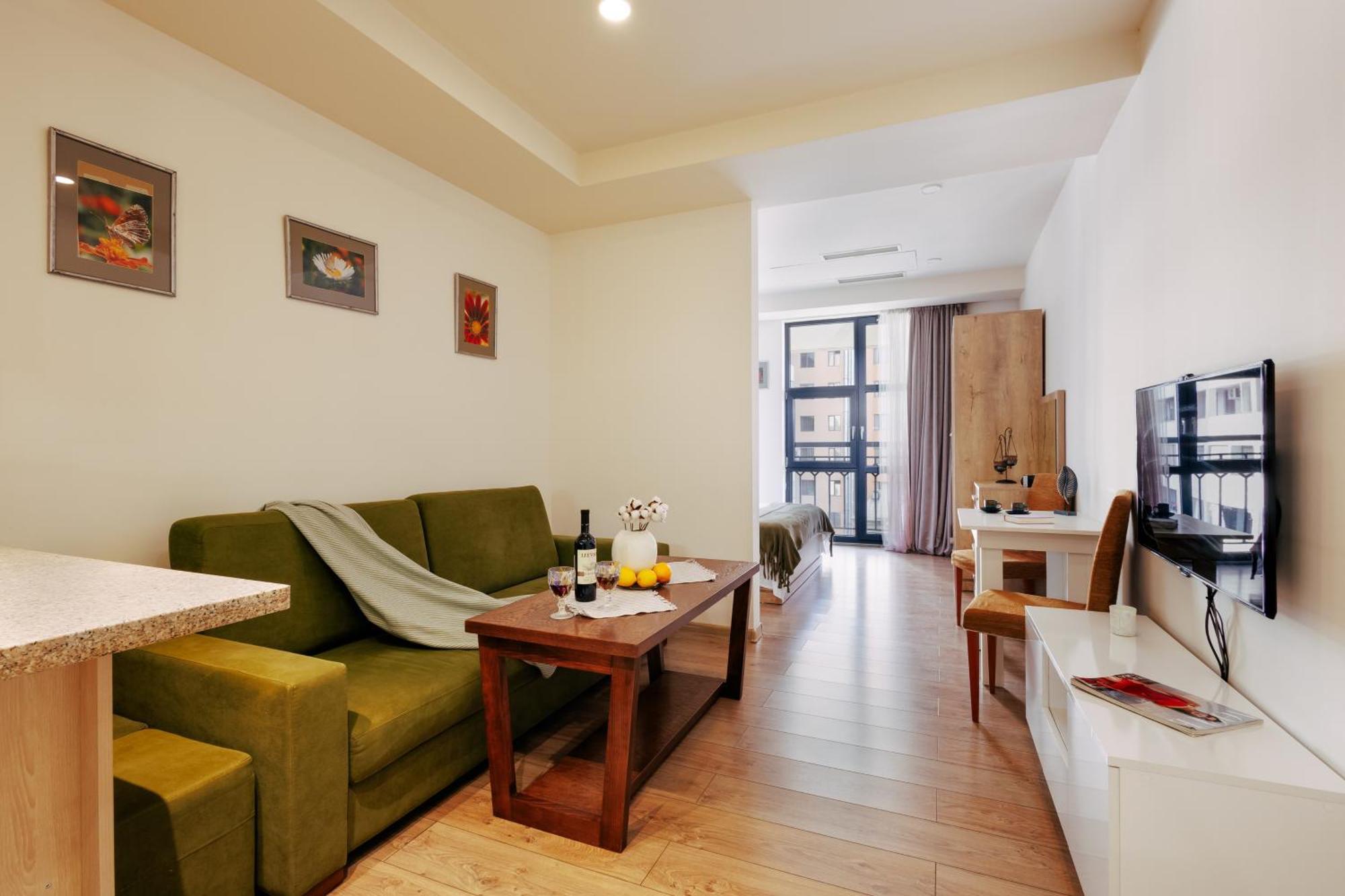 Residence Koghbatsi 16 يريفان المظهر الخارجي الصورة